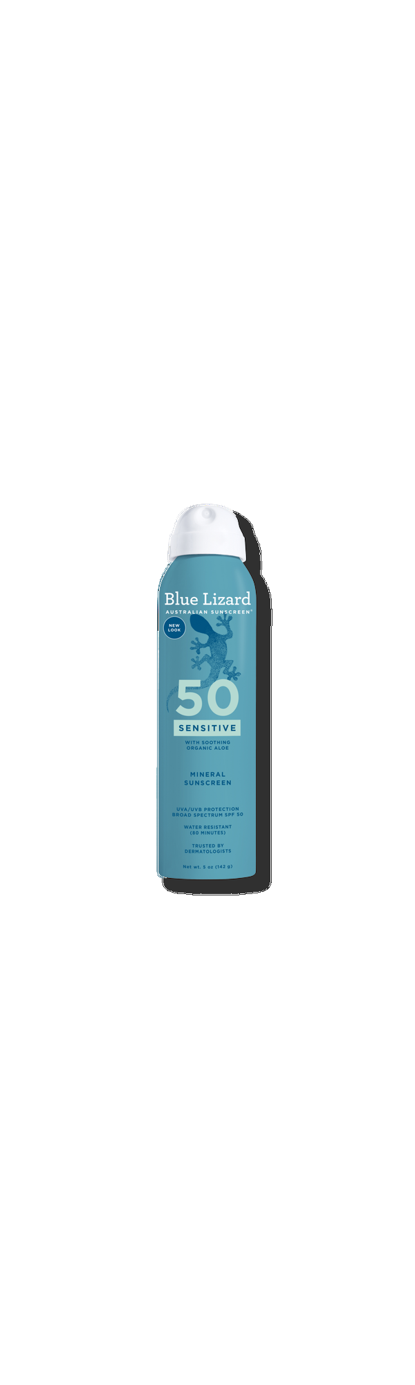 Ulta BLUE LIZARD AUSTRALIAN SUNSCREEN  Sensitive Mineral Sunscreen Spray SPF 50+