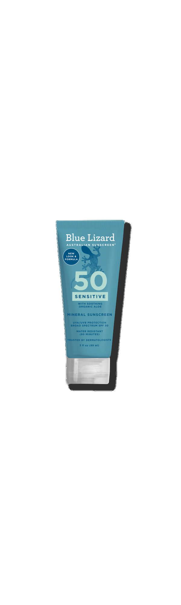 Ulta BLUE LIZARD AUSTRALIAN SUNSCREEN  Sensitive Mineral Sunscreen Lotion SPF 50+