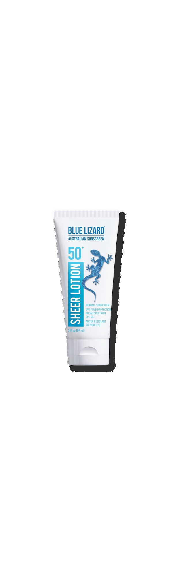 Ulta BLUE LIZARD AUSTRALIAN SUNSCREEN  Sheer Body Lotion SPF 50+