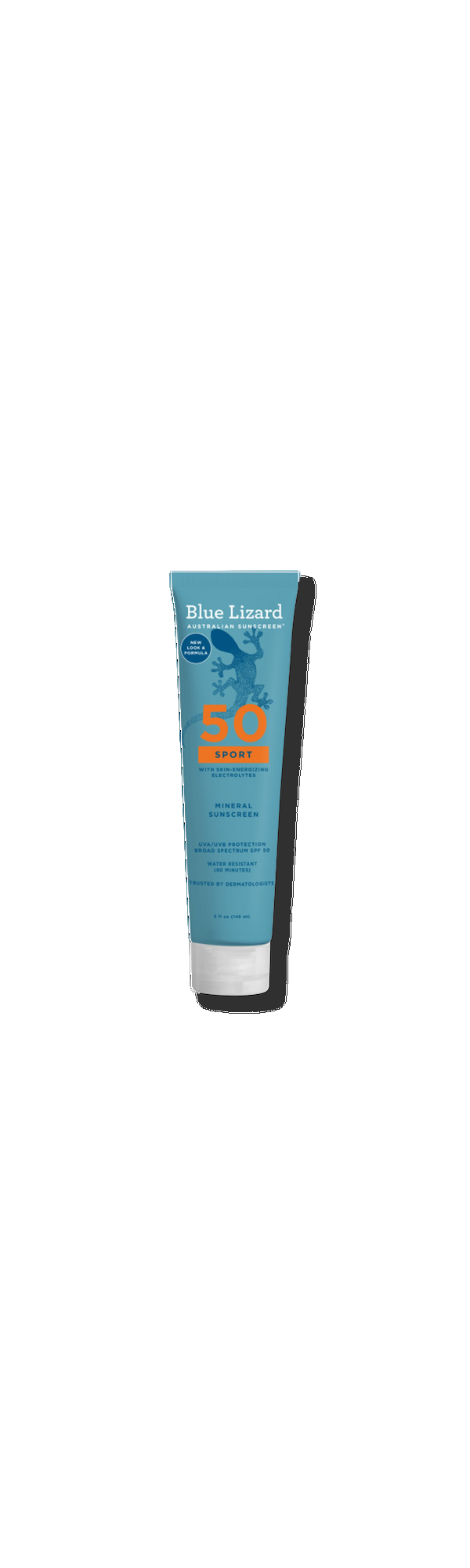 Ulta BLUE LIZARD AUSTRALIAN SUNSCREEN  Sport Mineral SPF 50 Lotion