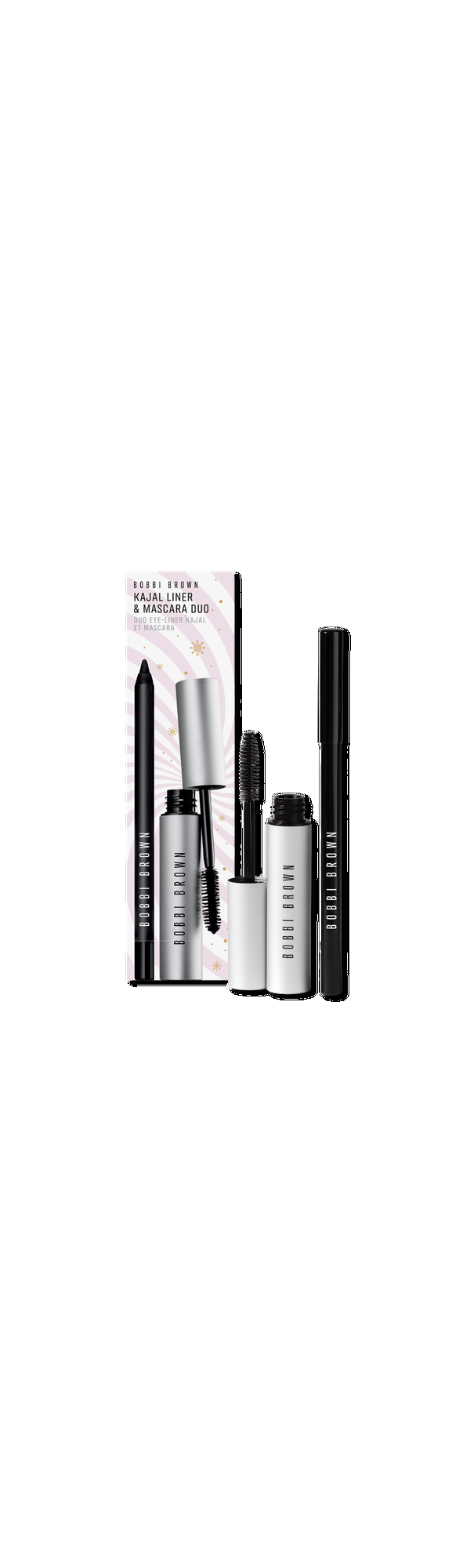 Ulta BOBBI BROWN  Kajal Eyeliner and Mascara Gift Set Duo