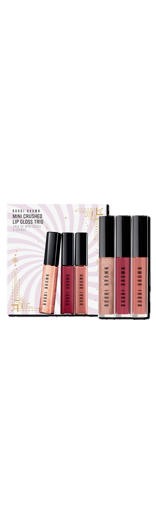 Ulta BOBBI BROWN  Mini Crushed Oil-Infused Lip Gloss Gift Set Trio