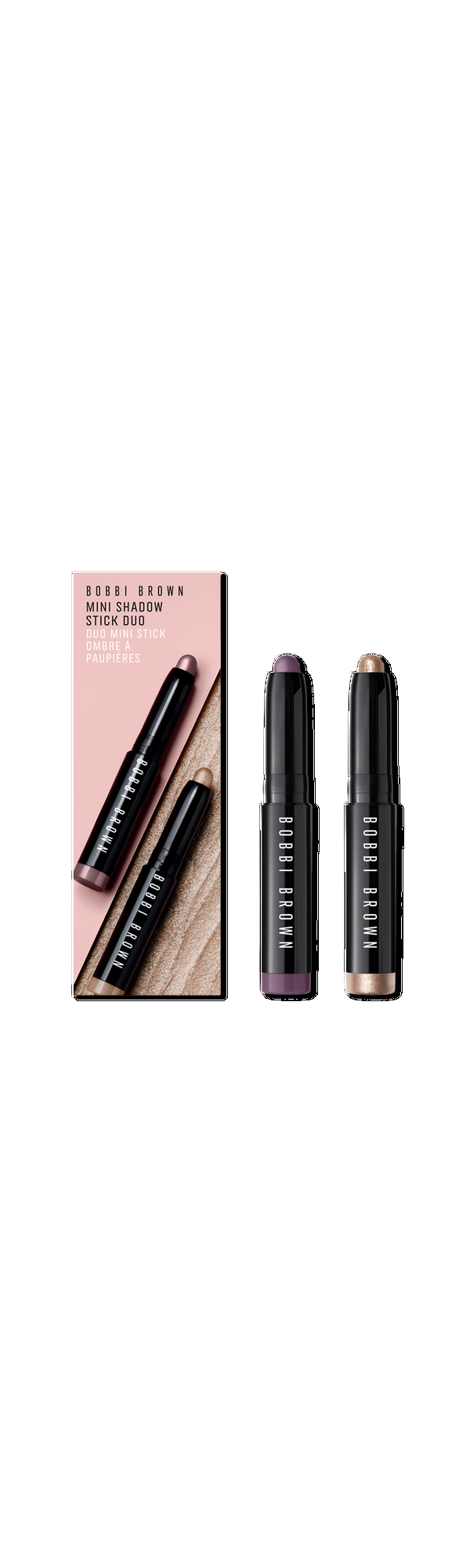 Ulta BOBBI BROWN  Mini Long-Wear Cream Eyeshadow Stick Duo