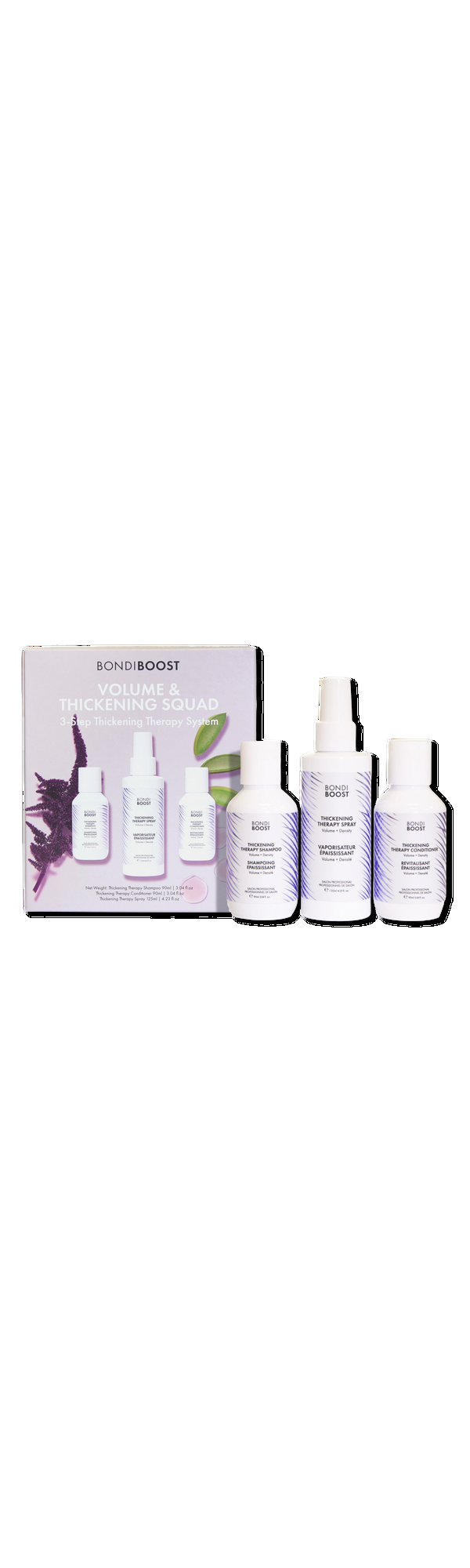 Ulta Bondi Boost  3-Step Volume & Thickening Haircare Set