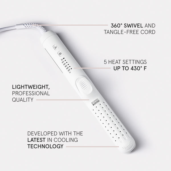 Ulta Bondi Boost  AirBurst Styler Hair Straightener With Cool Burst Technology