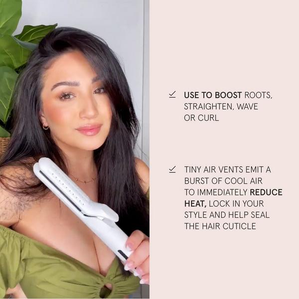 Ulta Bondi Boost  AirBurst Styler Hair Straightener With Cool Burst Technology