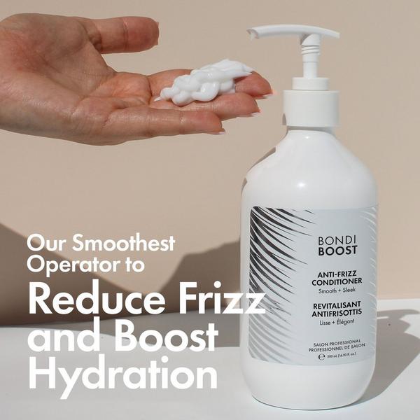 Ulta Bondi Boost  Anti-Frizz Smoothing Conditioner With Vitamin C & Argan Oil