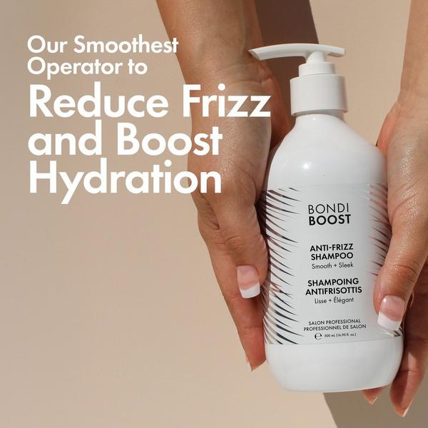 Ulta Bondi Boost  Anti-Frizz Smoothing Shampoo With Vitamin C & Argan Oil