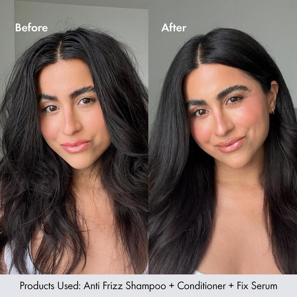 Ulta Bondi Boost  Anti-Frizz Smoothing Shampoo With Vitamin C & Argan Oil