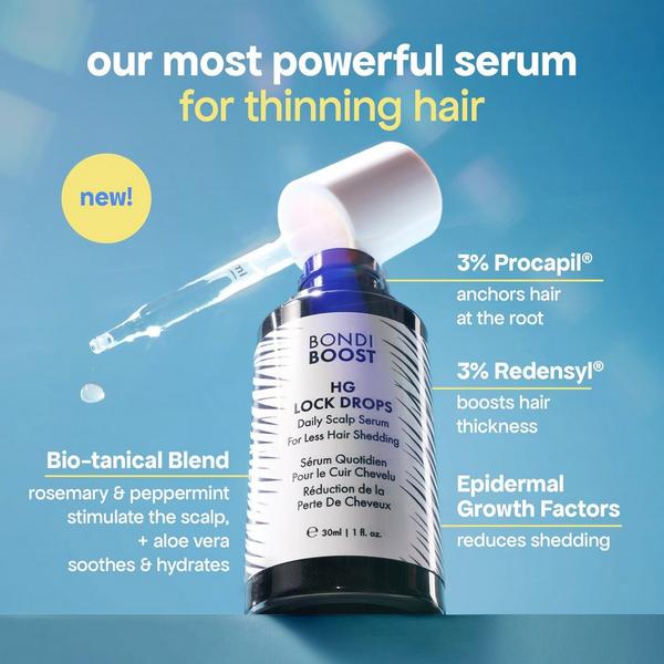 Ulta Bondi Boost  HG Lock Drops Scalp Serum For Thinning Hair