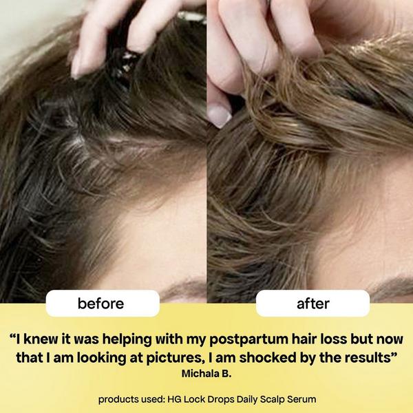 Ulta Bondi Boost  HG Lock Drops Scalp Serum For Thinning Hair