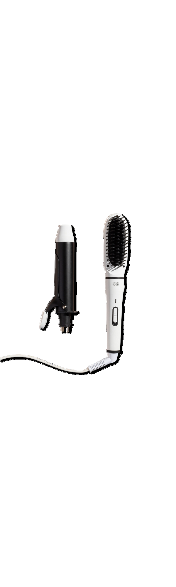 Ulta Bondi Boost  Mini Multi-Styler 2-in-1 Hair Straightener Brush + Curling Iron