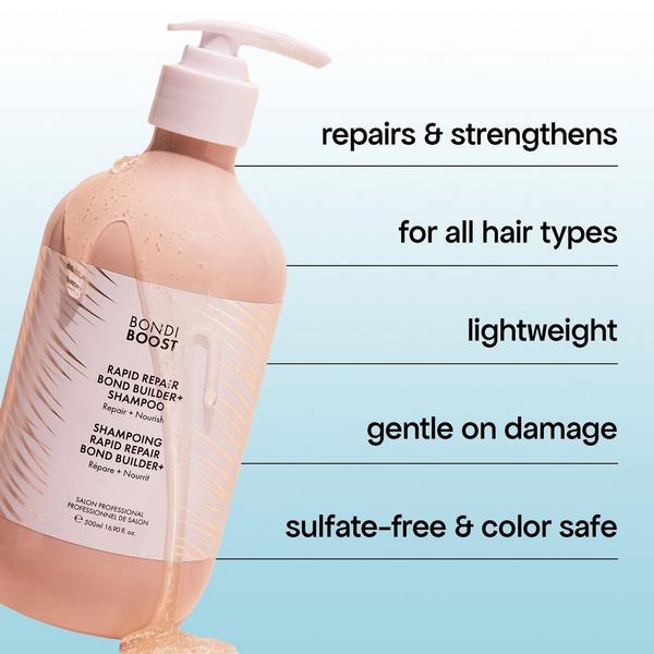 Ulta Bondi Boost  Rapid Repair Bond Builder+ Shampoo For Damaged Hair