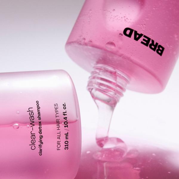 Ulta BREAD BEAUTY SUPPLY  Clear-Wash: Clarifying Detox Shampoo