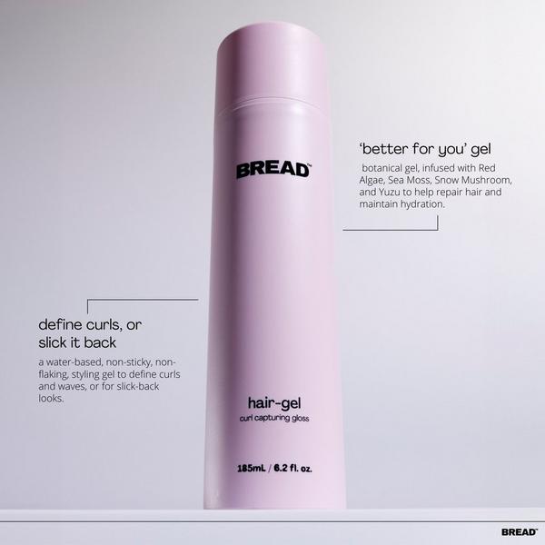 Ulta BREAD BEAUTY SUPPLY  Hair Gel: Long-Wear Curl Capturing Gloss