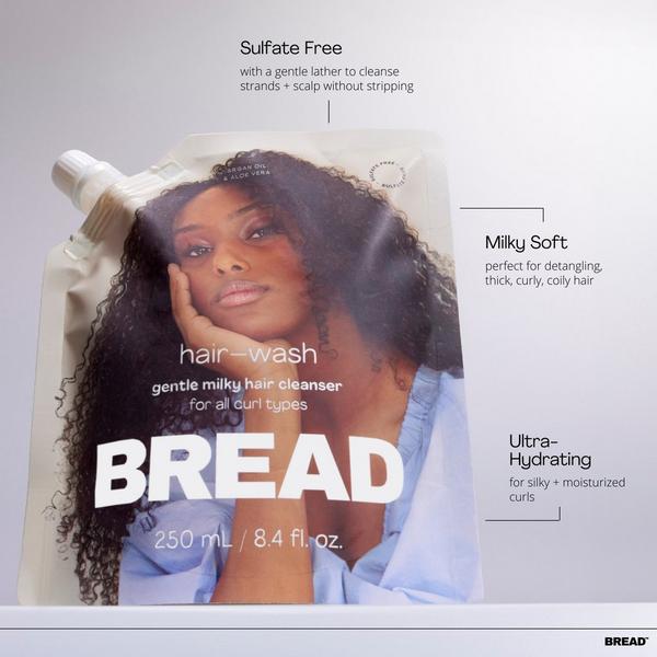 Ulta BREAD BEAUTY SUPPLY  Hair-Wash Milky Hair Cleanser