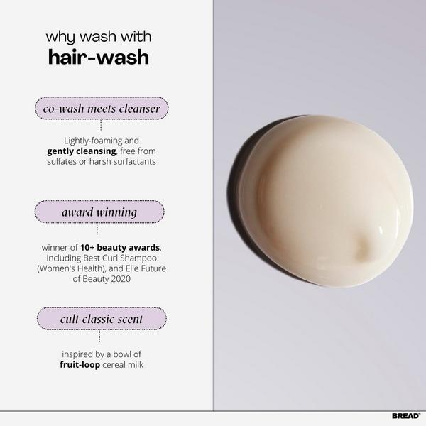 Ulta BREAD BEAUTY SUPPLY  Hair-Wash Milky Hair Cleanser