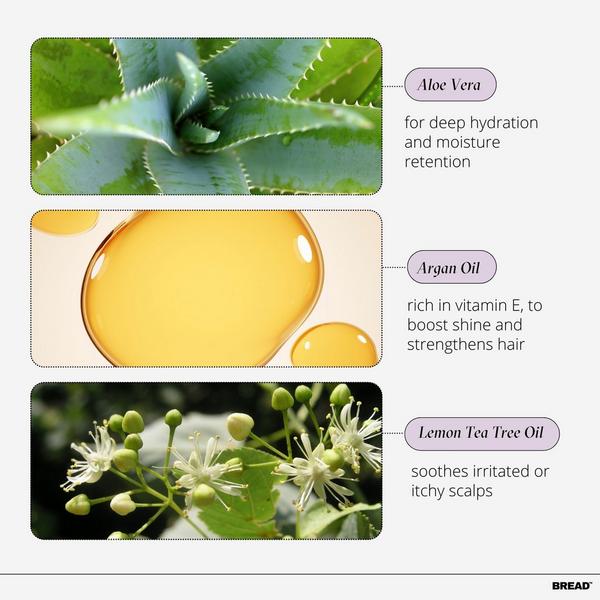 Ulta BREAD BEAUTY SUPPLY  Hair-Wash Milky Hair Cleanser