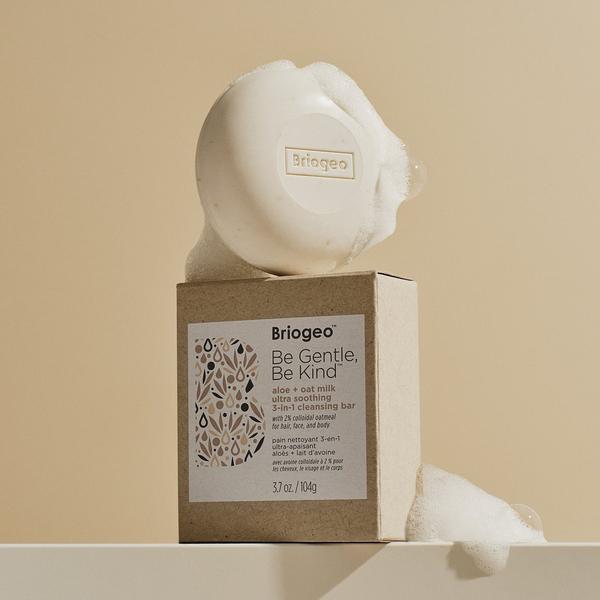 Ulta Briogeo  Be Gentle Be Kind Aloe + Oat Milk Ultra Soothing 3-in-1 Cleansing Bar