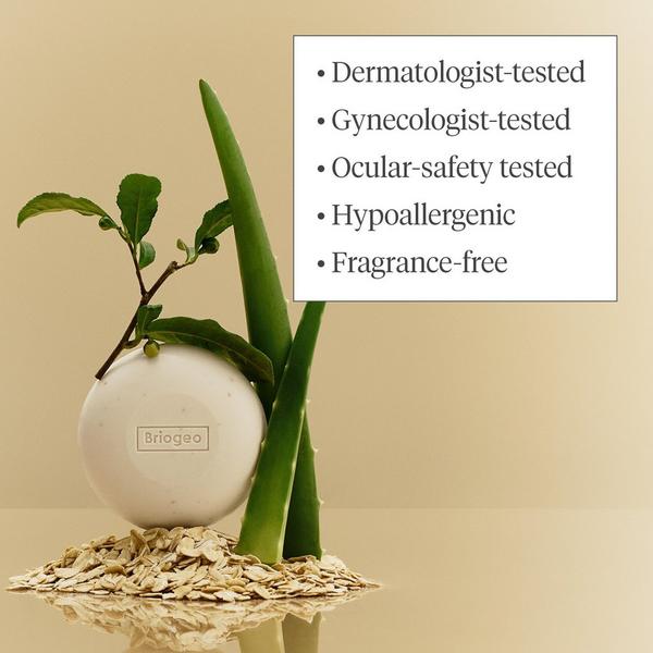 Ulta Briogeo  Be Gentle Be Kind Aloe + Oat Milk Ultra Soothing 3-in-1 Cleansing Bar