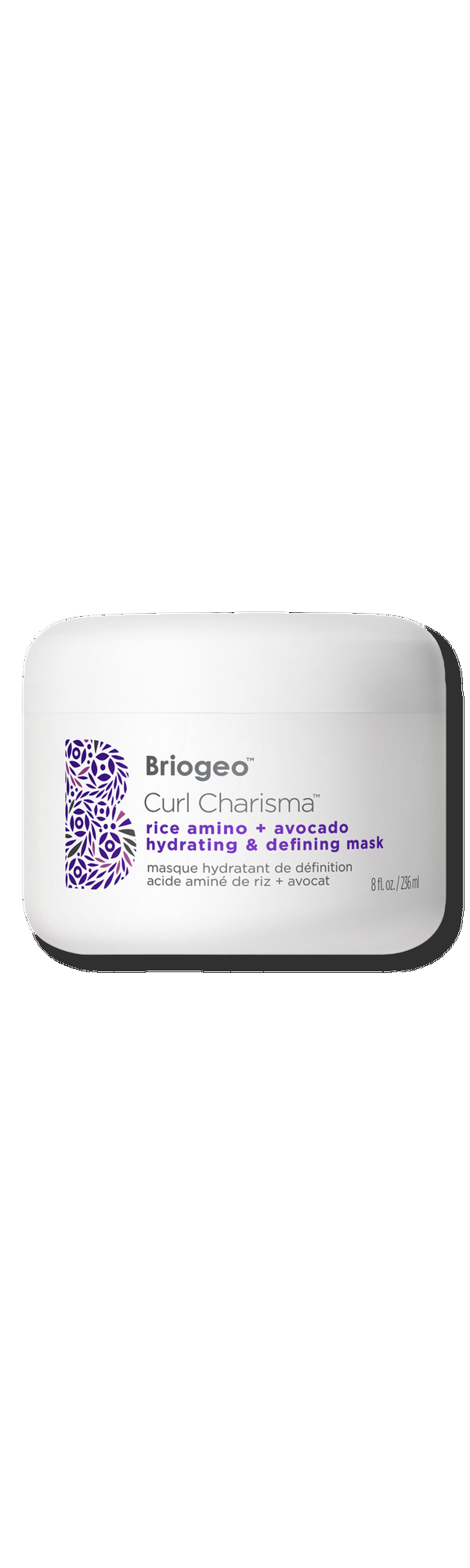 Ulta Briogeo  Curl Charisma Rice Amino + Avocado Hydrating & Defining Hair Mask for Curly Hair