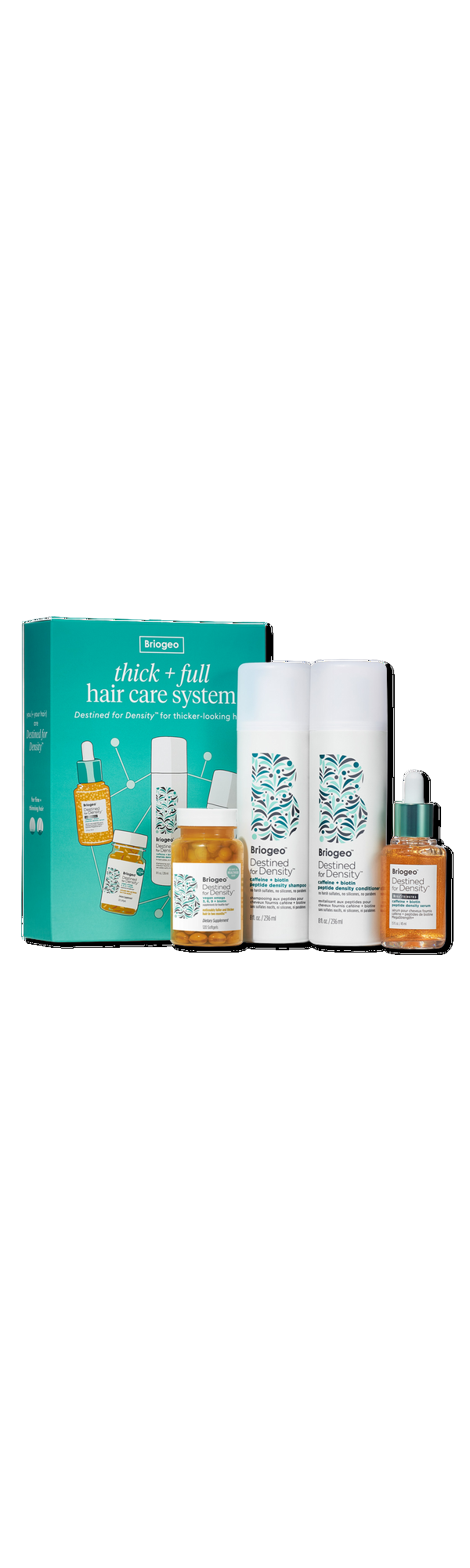 Ulta Briogeo  Destined for Density Thick + Full Hair Care Value Set