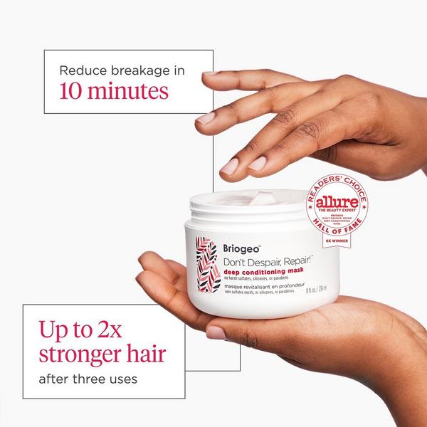 Ulta Briogeo  Don't Despair Repair Hair Repair Reset Kit