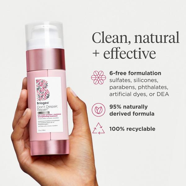 Ulta Briogeo  Don't Despair Repair Rice Water Protein + Moisture Strengthening Hair Treatment