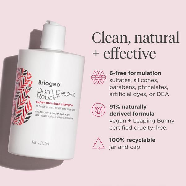 Ulta Briogeo  Don't Despair Repair Super Moisture Shampoo For Damaged Hair