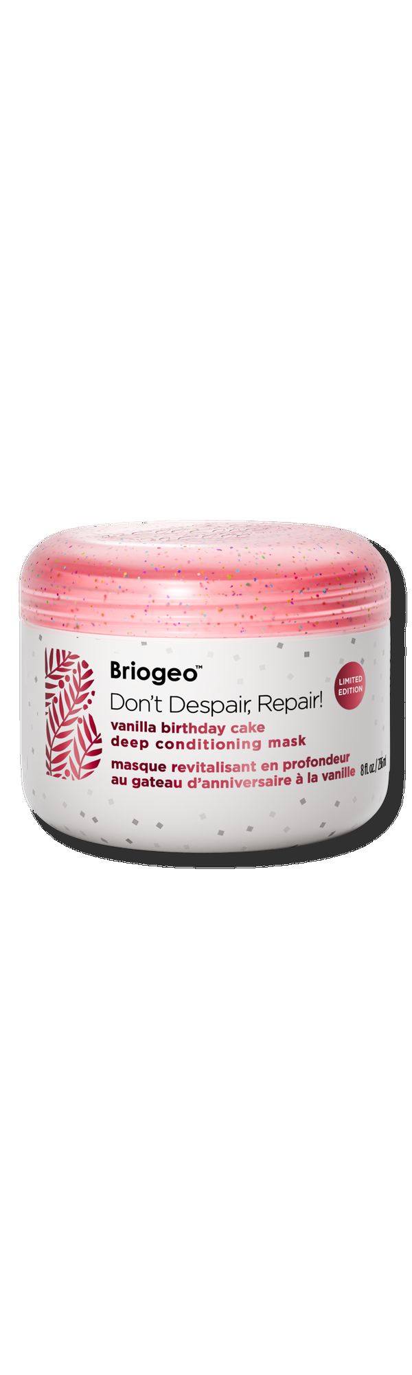 Ulta Briogeo  Don't Despair Repair Vanilla Birthday Cake Deep Conditioning Hair Mask