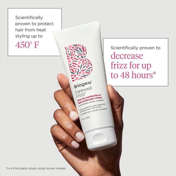 Ulta Briogeo  Farewell Frizz Blow Dry Perfection Heat Protectant Cream
