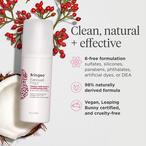 Ulta Briogeo  Farewell Frizz Rosarco Milk Leave-In Conditioner