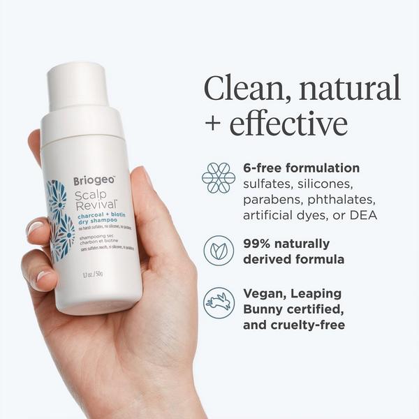 Ulta Briogeo  Scalp Revival Charcoal + Biotin Dry Shampoo