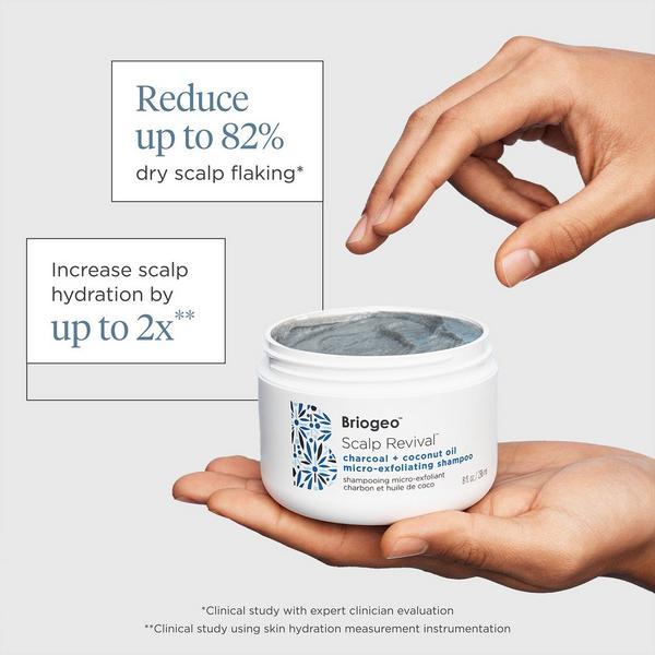 Ulta Briogeo  Scalp Revival Charcoal + Coconut Oil Micro-Exfoliating Scrub Shampoo