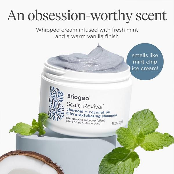 Ulta Briogeo  Scalp Revival Charcoal + Coconut Oil Micro-Exfoliating Scrub Shampoo