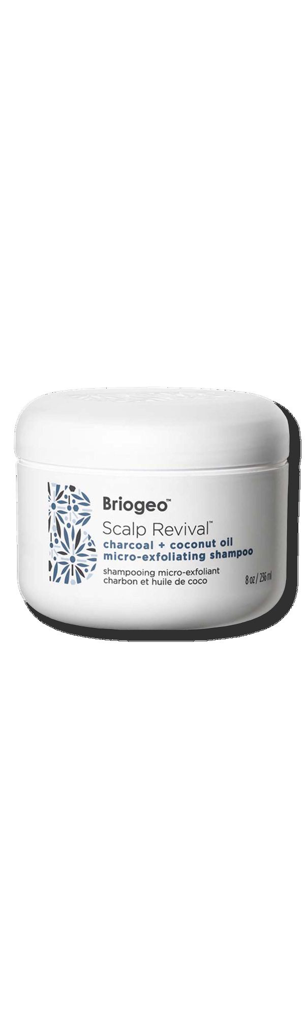 Ulta Briogeo  Scalp Revival Charcoal + Coconut Oil Micro-Exfoliating Scrub Shampoo