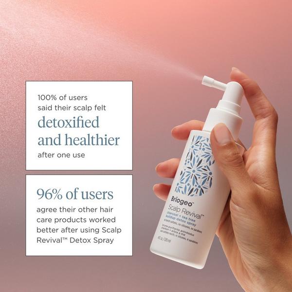 Ulta Briogeo  Scalp Revival Charcoal + Tea Tree Buildup Detox Spray