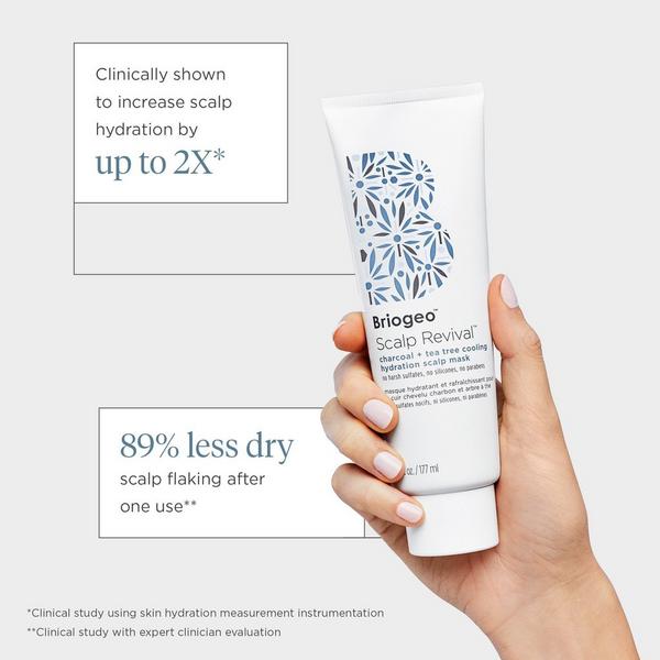 Ulta Briogeo  Scalp Revival Charcoal + Tea Tree Cooling Hydration Mask