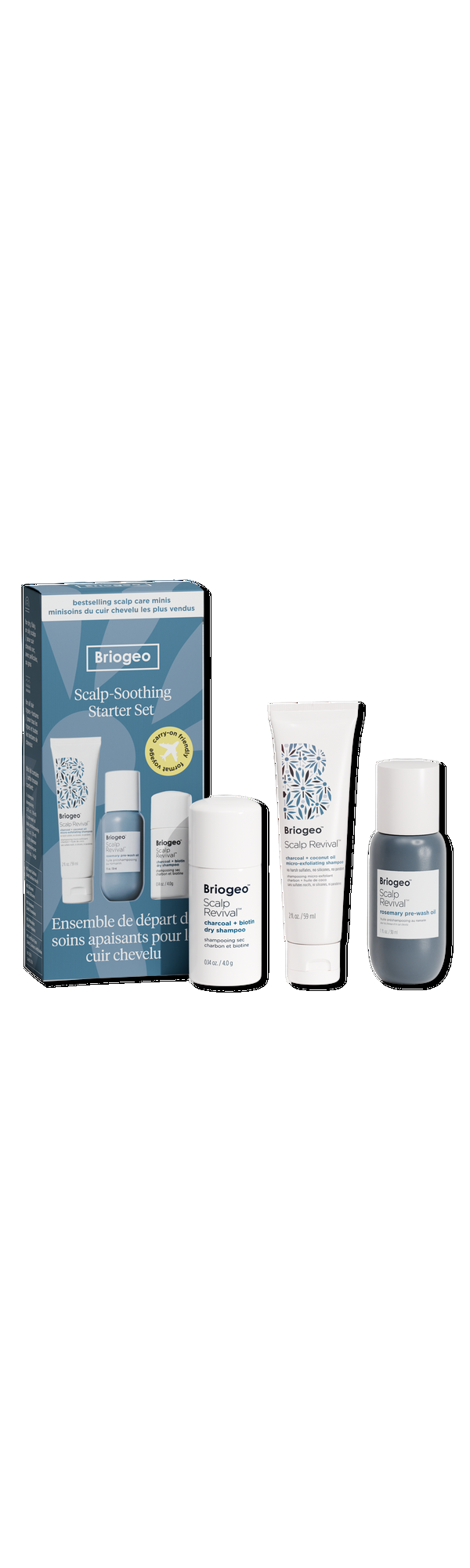 Ulta Briogeo  Scalp Revival Scalp-Soothing Starter Set