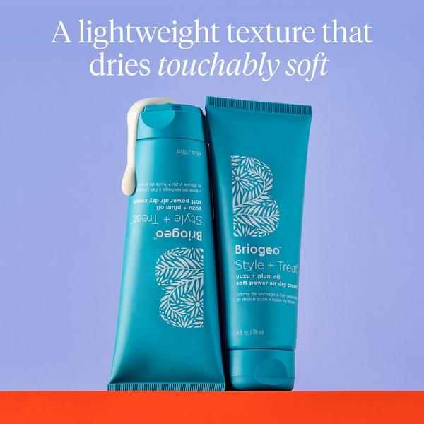 Ulta Briogeo  Style + Treat Yuzu + Plum Oil Air Dry Hair Styling Cream