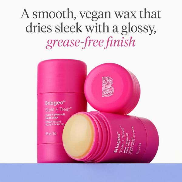 Ulta Briogeo  Style + Treat Yuzu + Plum Oil Hair Styling Sleek Stick