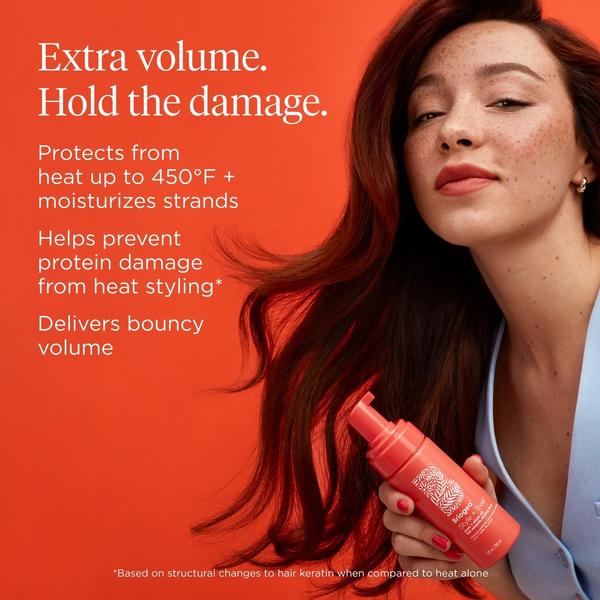 Ulta Briogeo  Style + Treat Yuzu + Plum Oil Hair Styling Texture Foam