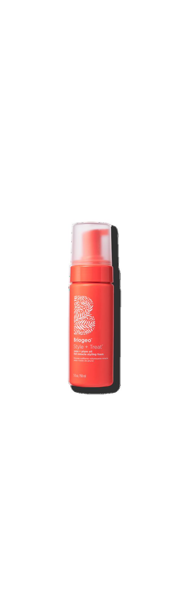 Ulta Briogeo  Style + Treat Yuzu + Plum Oil Hair Styling Texture Foam