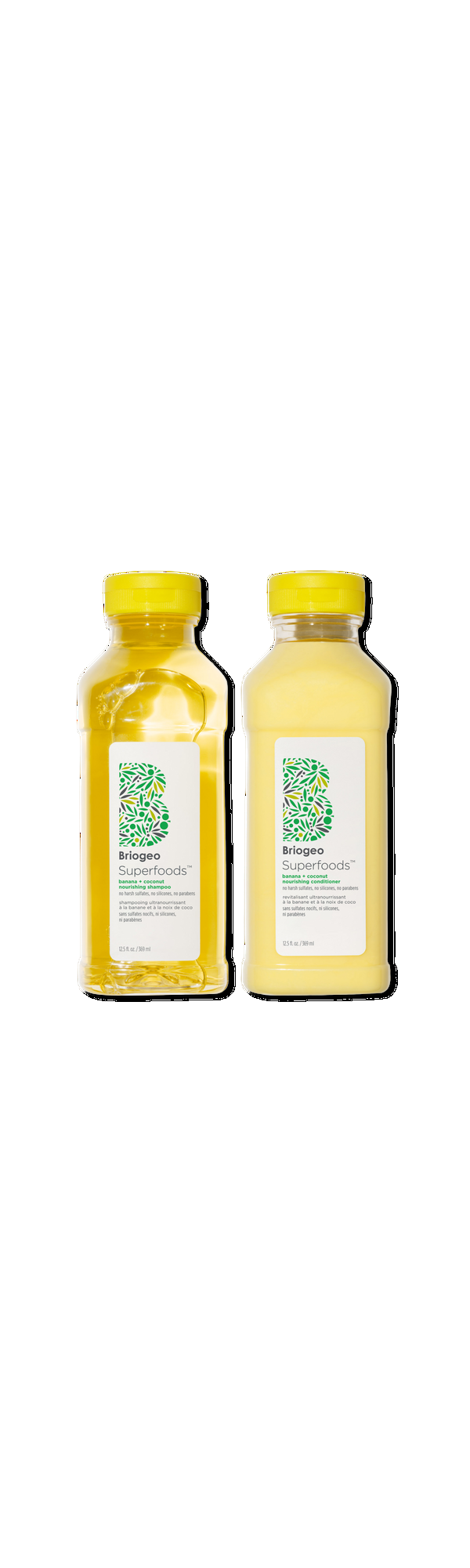 Ulta Briogeo  Superfoods Banana + Coconut Nourishing Shampoo + Conditioner Duo for Dry Hair