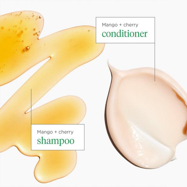 Ulta Briogeo  Superfoods Mango + Cherry Balancing Shampoo + Conditioner Duo
