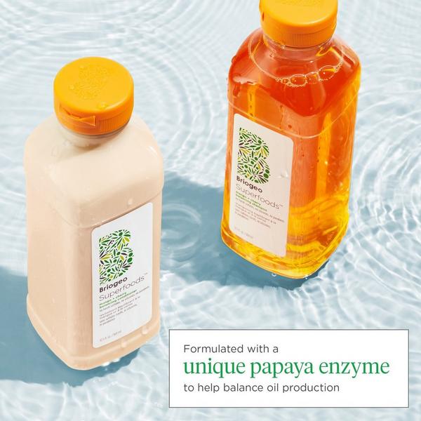 Ulta Briogeo  Superfoods Mango + Cherry Balancing Shampoo + Conditioner Duo