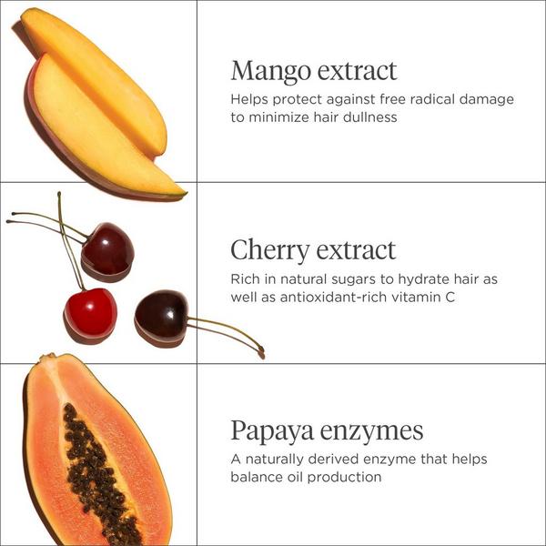 Ulta Briogeo  Superfoods Mango + Cherry Balancing Shampoo + Conditioner Duo