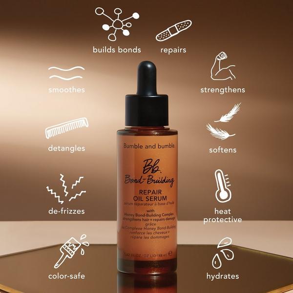 Ulta Bumble And Bumble  Bond-Building Repair Hair Oil Serum