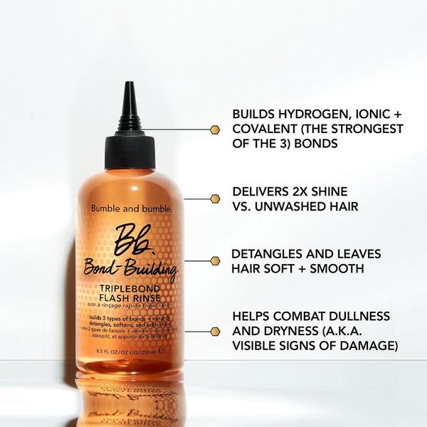 Ulta Bumble And Bumble  Bond-Building TripleBond Flash Rinse