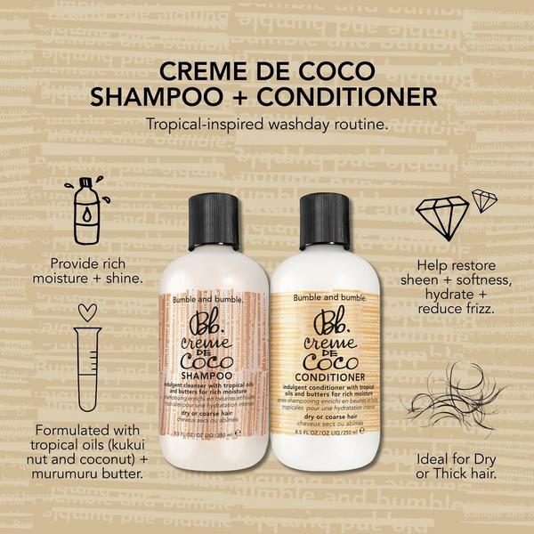 Ulta Bumble And Bumble  Creme De Coco Coconut Conditioner